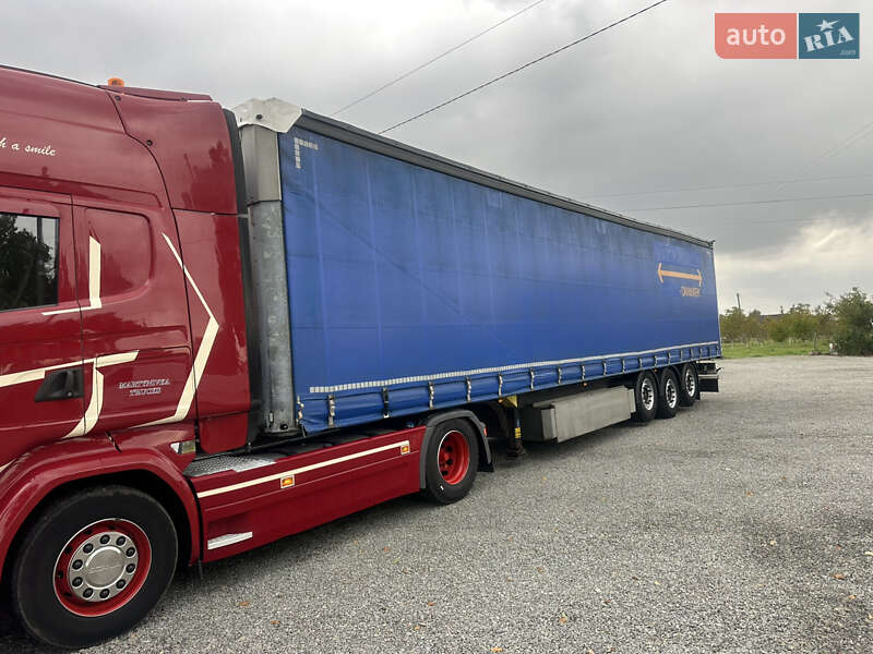 Тентованный борт (штора) - полуприцеп Schmitz Cargobull S01 2015 в Житомире