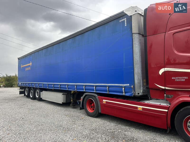 Тентованный борт (штора) - полуприцеп Schmitz Cargobull S01 2015 в Житомире