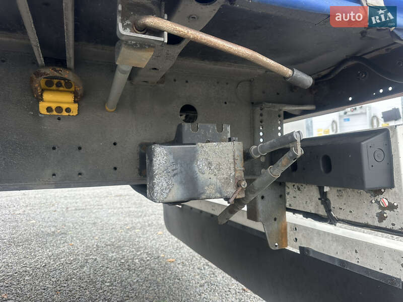 Тентованный борт (штора) - полуприцеп Schmitz Cargobull S01 2015 в Житомире