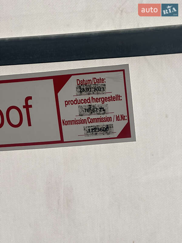 Тентованный борт (штора) - полуприцеп Schmitz Cargobull S01 2015 в Житомире