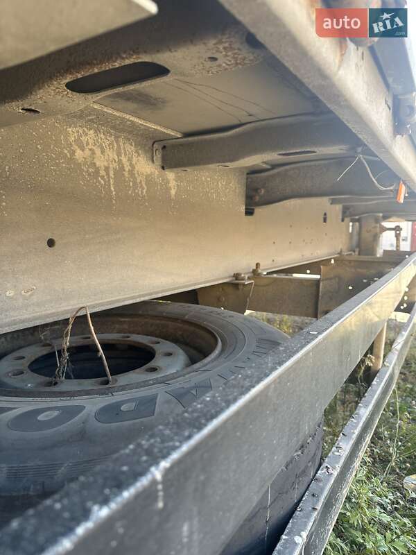 Тентованный борт (штора) - полуприцеп Schmitz Cargobull S01 2007 в Киеве