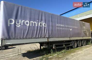 Тентований борт (штора) - напівпричіп Schmitz Cargobull S01 2007 в 