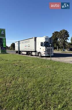 Тентованный борт (штора) - полуприцеп Schmitz Cargobull S01 2012 в 