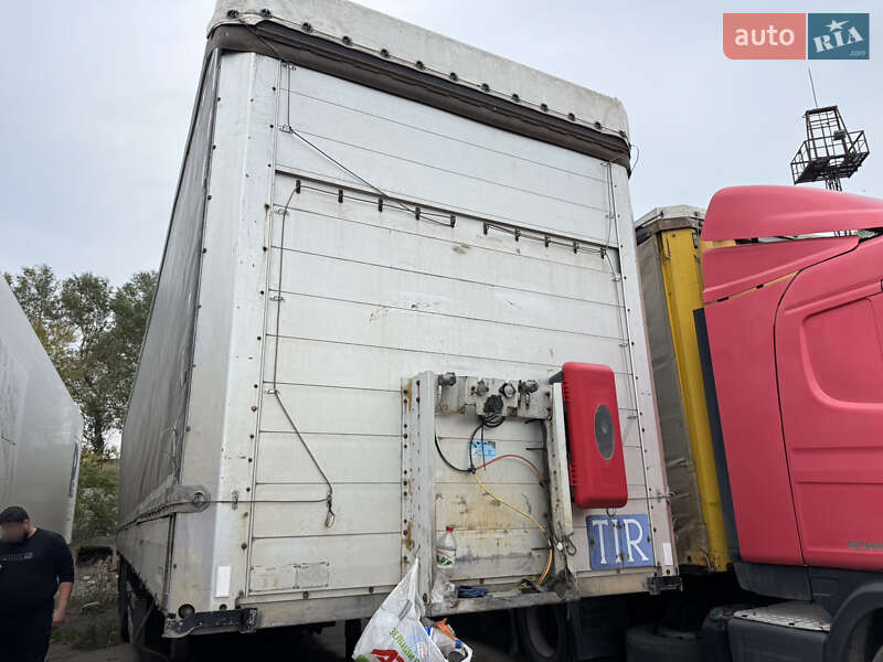 Тентованный борт (штора) - полуприцеп Schmitz Cargobull S01 2004 в Днепре