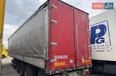 Тентованный борт (штора) - полуприцеп Schmitz Cargobull S01 2004 в Днепре