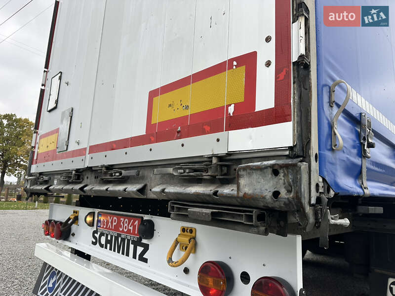 Тентованный борт (штора) - полуприцеп Schmitz Cargobull S01 2016 в Житомире фото 20 Тентованный борт (штора) - полуприцеп Schmitz Cargobull S01 2016 в Житомире
