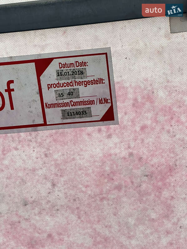 Тентованный борт (штора) - полуприцеп Schmitz Cargobull S01 2016 в Житомире фото 31 Тентованный борт (штора) - полуприцеп Schmitz Cargobull S01 2016 в Житомире