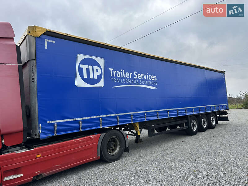 Тентованный борт (штора) - полуприцеп Schmitz Cargobull S01 2016 в Житомире фото 2 Тентованный борт (штора) - полуприцеп Schmitz Cargobull S01 2016 в Житомире