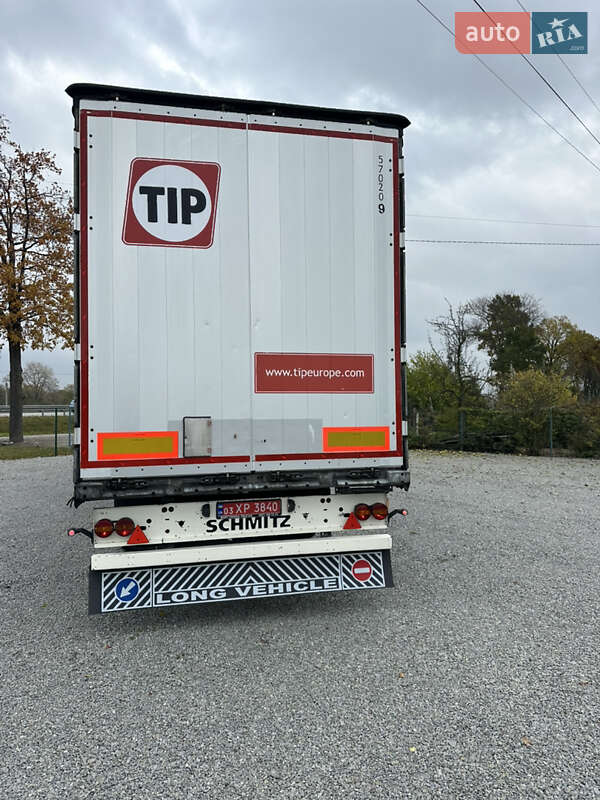 Тентованный борт (штора) - полуприцеп Schmitz Cargobull S01 2016 в Житомире фото 5 Тентованный борт (штора) - полуприцеп Schmitz Cargobull S01 2016 в Житомире
