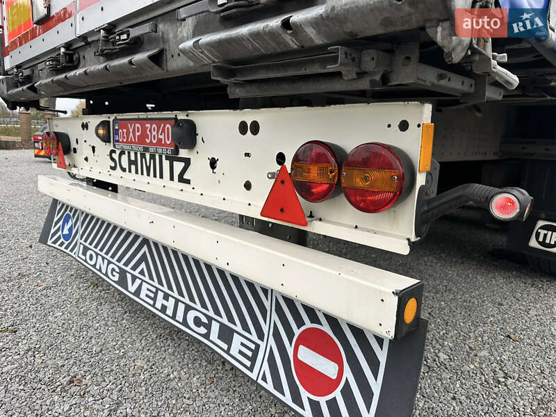 Тентованный борт (штора) - полуприцеп Schmitz Cargobull S01 2016 в Житомире фото 16 Тентованный борт (штора) - полуприцеп Schmitz Cargobull S01 2016 в Житомире