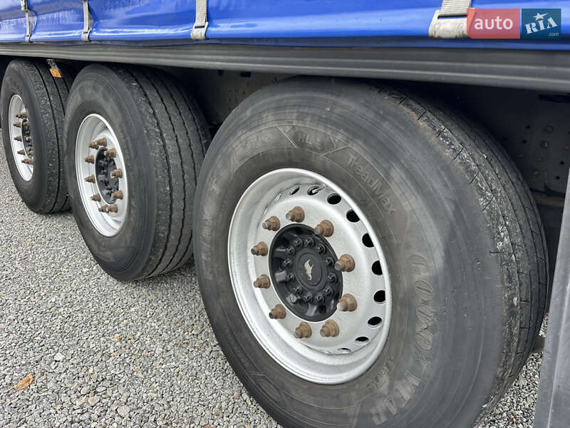 Тентованный борт (штора) - полуприцеп Schmitz Cargobull S01 2016 в Житомире фото 20 Тентованный борт (штора) - полуприцеп Schmitz Cargobull S01 2016 в Житомире