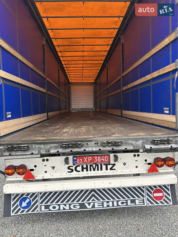 Тентованный борт (штора) - полуприцеп Schmitz Cargobull S01 2016 в Житомире фото 25 Тентованный борт (штора) - полуприцеп Schmitz Cargobull S01 2016 в Житомире