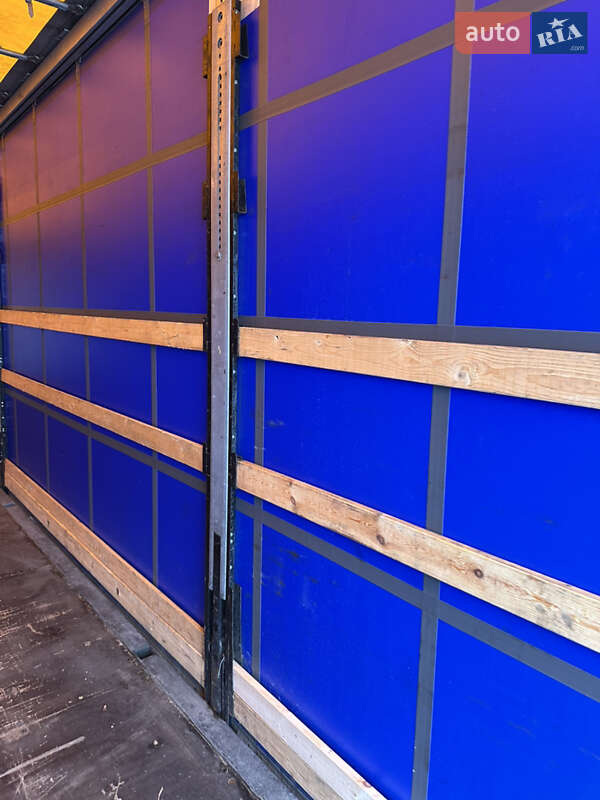 Тентованный борт (штора) - полуприцеп Schmitz Cargobull S01 2016 в Житомире фото 29 Тентованный борт (штора) - полуприцеп Schmitz Cargobull S01 2016 в Житомире