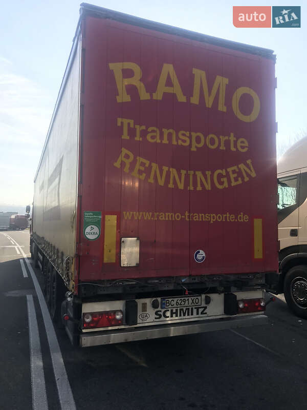 Тентований борт (штора) - напівпричіп Schmitz Cargobull S01 2009 в Львові фото 10 Тентований борт (штора) - напівпричіп Schmitz Cargobull S01 2009 в Львові