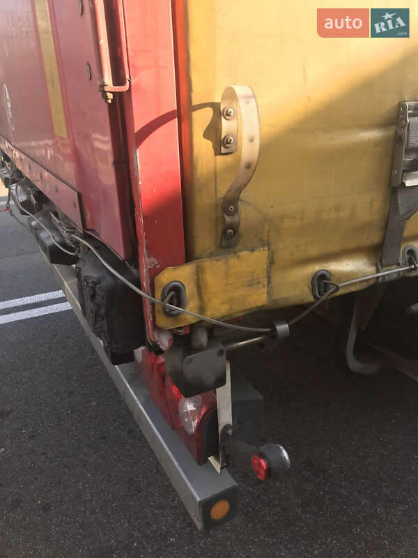 Тентований борт (штора) - напівпричіп Schmitz Cargobull S01 2009 в Львові фото 13 Тентований борт (штора) - напівпричіп Schmitz Cargobull S01 2009 в Львові