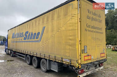 Тентований борт (штора) - напівпричіп Schmitz Cargobull S01 2010 в Болехові