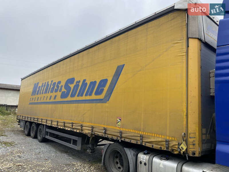 Тентований борт (штора) - напівпричіп Schmitz Cargobull S01 2010 в Болехові фото 5 Тентований борт (штора) - напівпричіп Schmitz Cargobull S01 2010 в Болехові