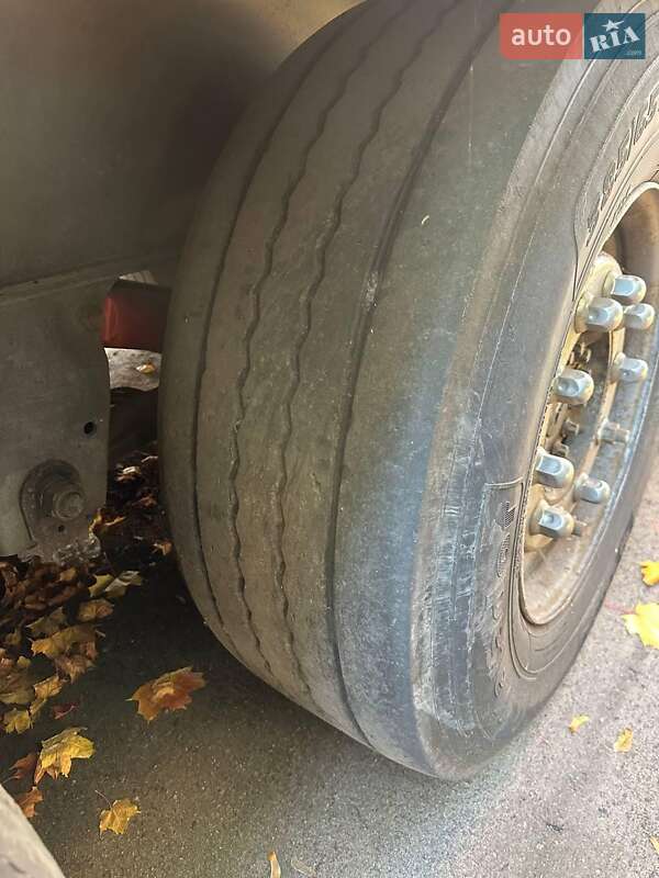 Тентованный борт (штора) - полуприцеп Schmitz Cargobull S01 2010 в Луцке