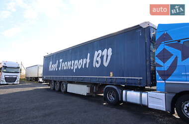Тентованный борт (штора) - полуприцеп Schmitz Cargobull S01 2013 в Луцке