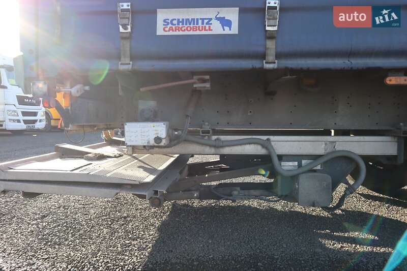 Тентованный борт (штора) - полуприцеп Schmitz Cargobull S01 2013 в Луцке