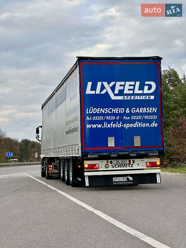 Тентованный борт (штора) - полуприцеп Schmitz Cargobull S01 2016 в Бродах фото 9 Тентованный борт (штора) - полуприцеп Schmitz Cargobull S01 2016 в Бродах