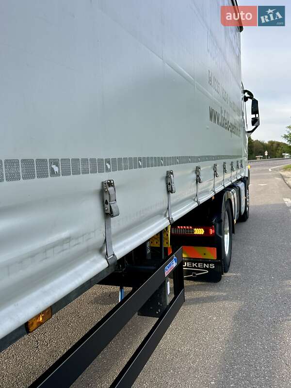 Тентованный борт (штора) - полуприцеп Schmitz Cargobull S01 2016 в Бродах фото 14 Тентованный борт (штора) - полуприцеп Schmitz Cargobull S01 2016 в Бродах