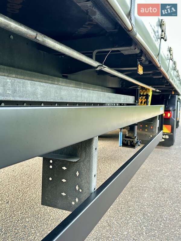 Тентованный борт (штора) - полуприцеп Schmitz Cargobull S01 2016 в Бродах фото 18 Тентованный борт (штора) - полуприцеп Schmitz Cargobull S01 2016 в Бродах