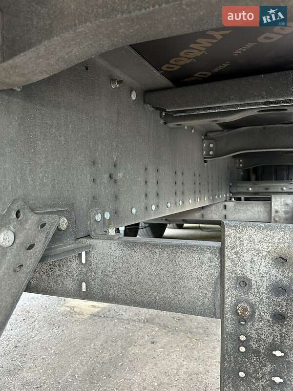 Тентованный борт (штора) - полуприцеп Schmitz Cargobull S01 2016 в Бродах фото 25 Тентованный борт (штора) - полуприцеп Schmitz Cargobull S01 2016 в Бродах