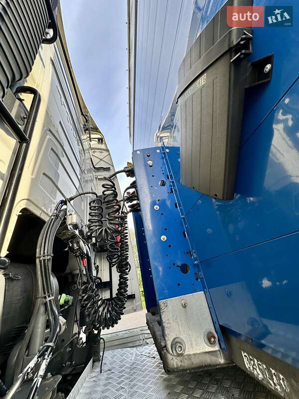 Тентованный борт (штора) - полуприцеп Schmitz Cargobull S01 2016 в Бродах фото 34 Тентованный борт (штора) - полуприцеп Schmitz Cargobull S01 2016 в Бродах