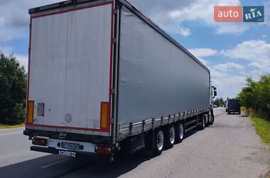 Тентований борт (штора) - напівпричіп Schmitz Cargobull S01 2009 в Долині