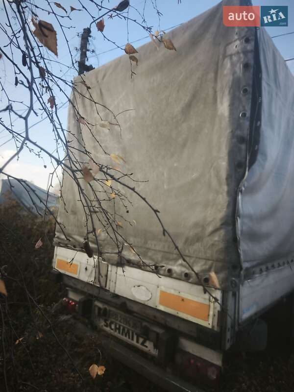 Тентованный борт (штора) - полуприцеп Schmitz Cargobull S01 2006 в Чернигове фото 3 Тентованный борт (штора) - полуприцеп Schmitz Cargobull S01 2006 в Чернигове