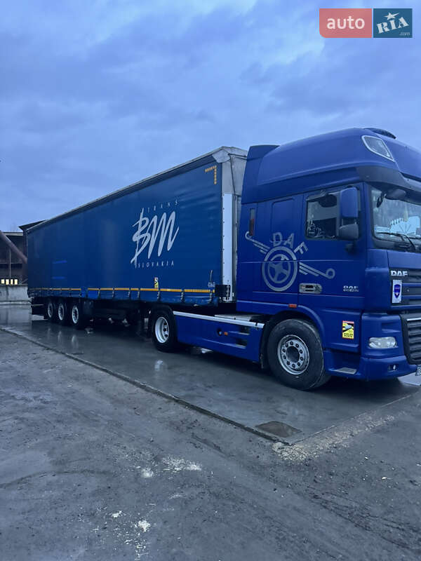 Тентований борт (штора) - напівпричіп Schmitz Cargobull S01 2011 в Рівному