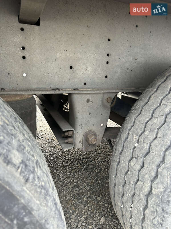 Тентований борт (штора) - напівпричіп Schmitz Cargobull S01 2003 в Луцьку