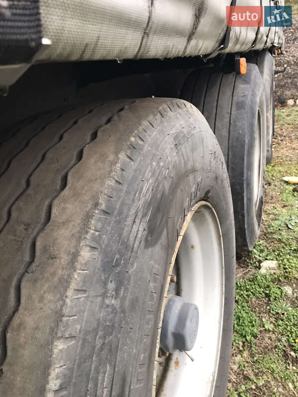 Тентований борт (штора) - напівпричіп Schmitz Cargobull S01 1999 в Обухові