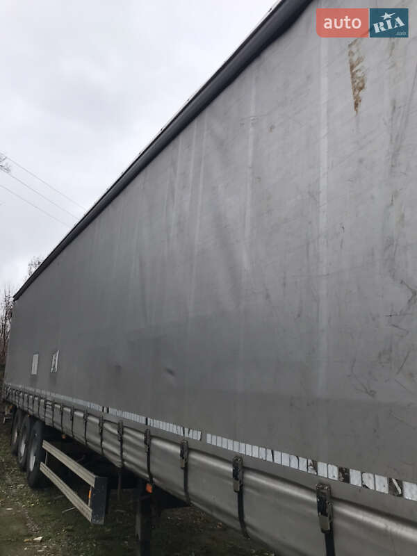 Тентований борт (штора) - напівпричіп Schmitz Cargobull S01 1999 в Обухові
