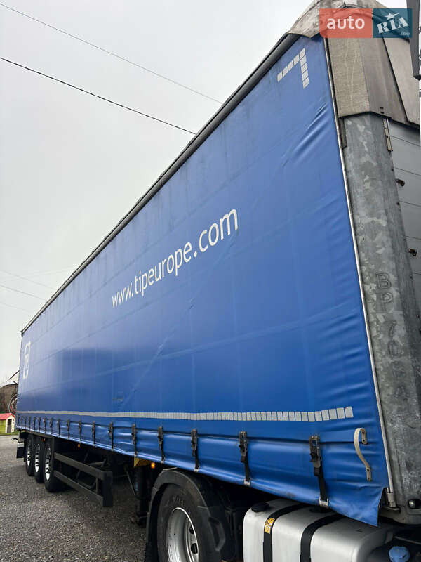 Тентованный борт (штора) - полуприцеп Schmitz Cargobull S01 2016 в Житомире