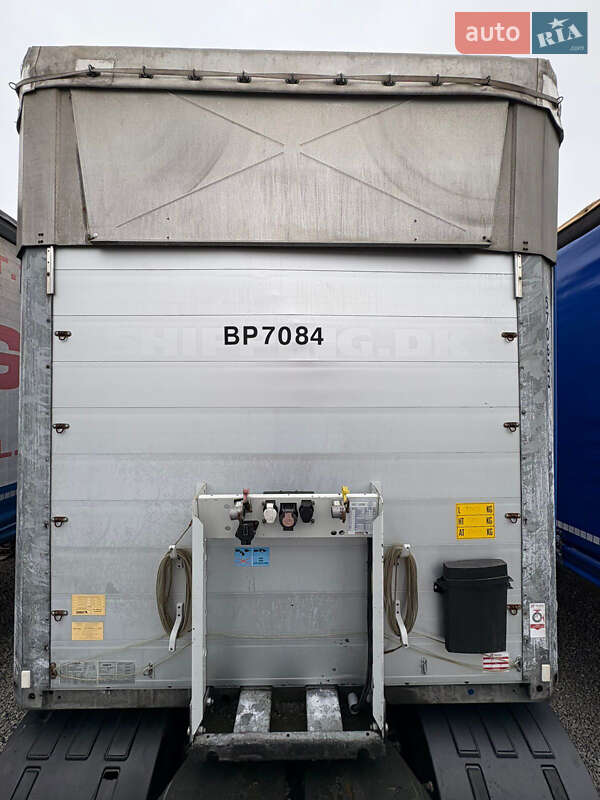 Тентованный борт (штора) - полуприцеп Schmitz Cargobull S01 2016 в Житомире