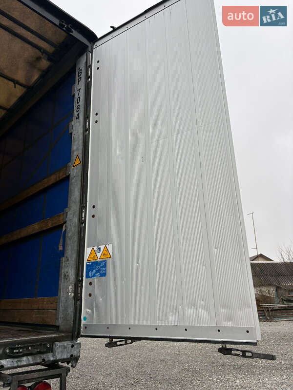 Тентованный борт (штора) - полуприцеп Schmitz Cargobull S01 2016 в Житомире