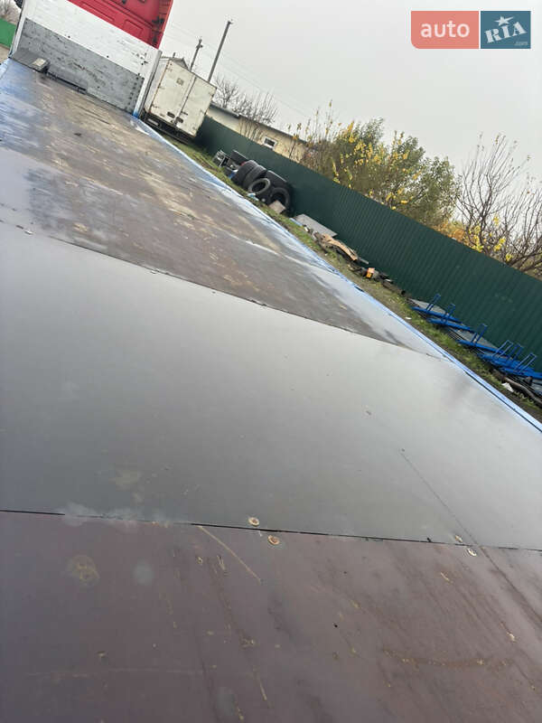 Тентованный борт (штора) - полуприцеп Schmitz Cargobull S01 2003 в Павлограде