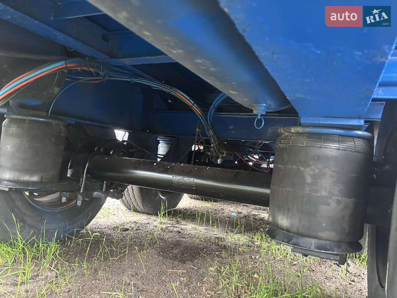 Тентованный борт (штора) - полуприцеп Schmitz Cargobull S01 2003 в Павлограде