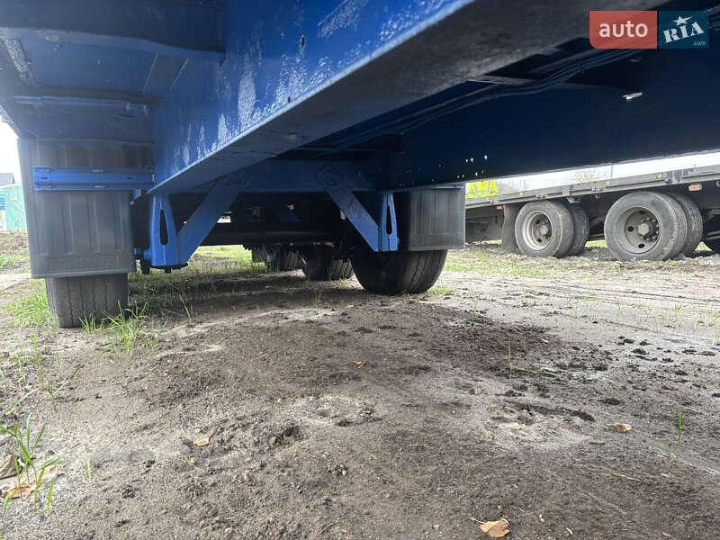 Тентованный борт (штора) - полуприцеп Schmitz Cargobull S01 2003 в Павлограде