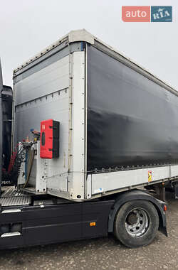 Тентований борт (штора) - напівпричіп Schmitz Cargobull S01 2007 в Одесі
