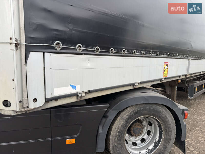 Тентованный борт (штора) - полуприцеп Schmitz Cargobull S01 2007 в Одессе фото 4 Тентованный борт (штора) - полуприцеп Schmitz Cargobull S01 2007 в Одессе