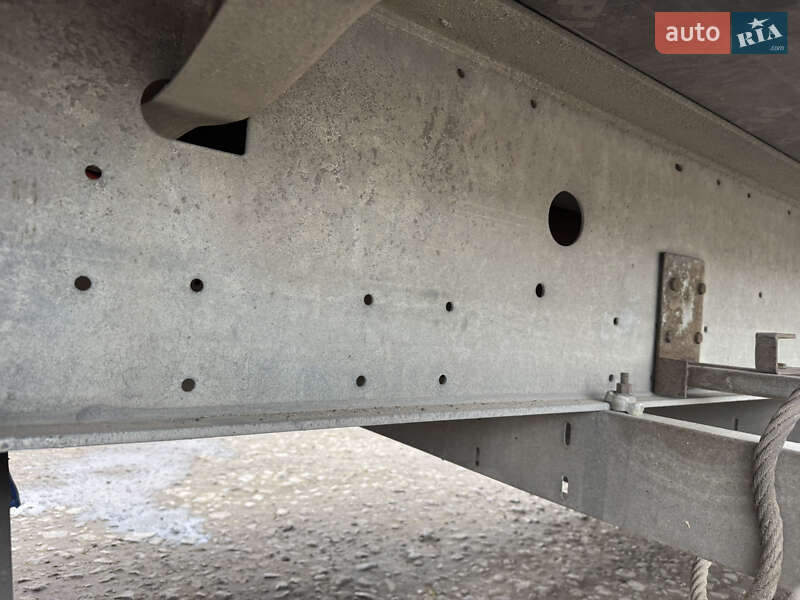 Тентованный борт (штора) - полуприцеп Schmitz Cargobull S01 2007 в Одессе фото 6 Тентованный борт (штора) - полуприцеп Schmitz Cargobull S01 2007 в Одессе