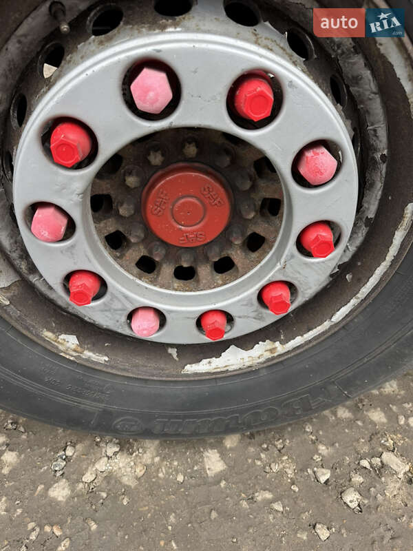 Тентованный борт (штора) - полуприцеп Schmitz Cargobull S01 2007 в Одессе фото 12 Тентованный борт (штора) - полуприцеп Schmitz Cargobull S01 2007 в Одессе