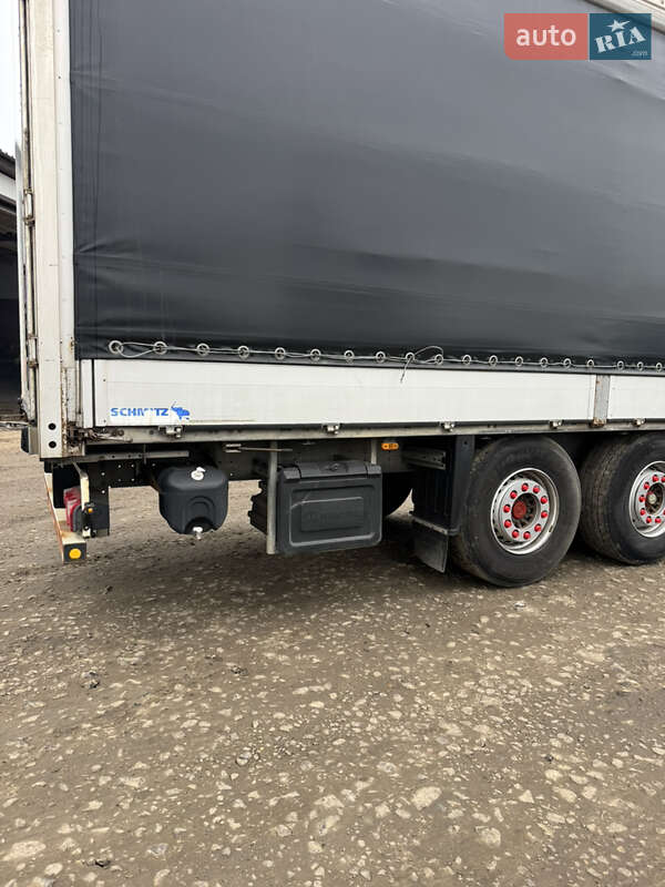 Тентованный борт (штора) - полуприцеп Schmitz Cargobull S01 2007 в Одессе фото 20 Тентованный борт (штора) - полуприцеп Schmitz Cargobull S01 2007 в Одессе