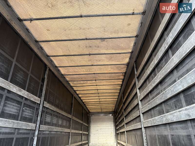 Тентованный борт (штора) - полуприцеп Schmitz Cargobull S01 2015 в Черновцах