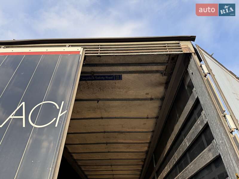 Тентованный борт (штора) - полуприцеп Schmitz Cargobull S01 2015 в Черновцах