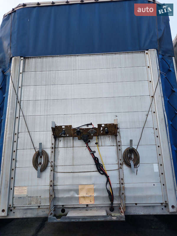 Платформа полуприцеп Schmitz Cargobull S01 2003 в Баштанке