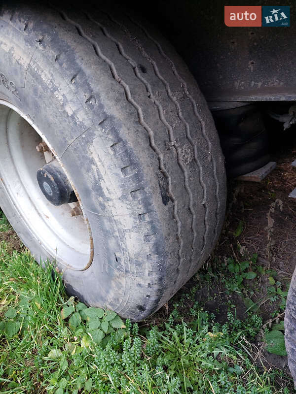 Платформа полуприцеп Schmitz Cargobull S01 2003 в Баштанке